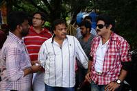 NBK Adhinayakudu Working Stills